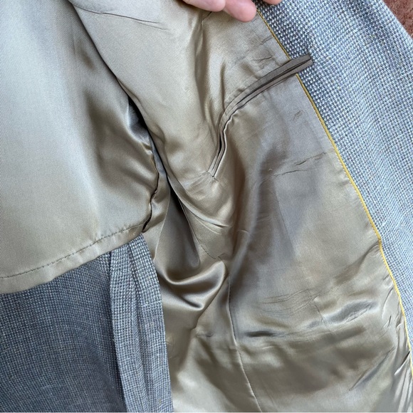 Men’s spring/summer weight tweed sportcoat L– XL - Picture 11 of 14